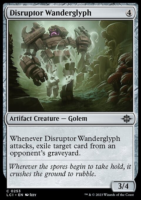 Disruptor Wanderglyph