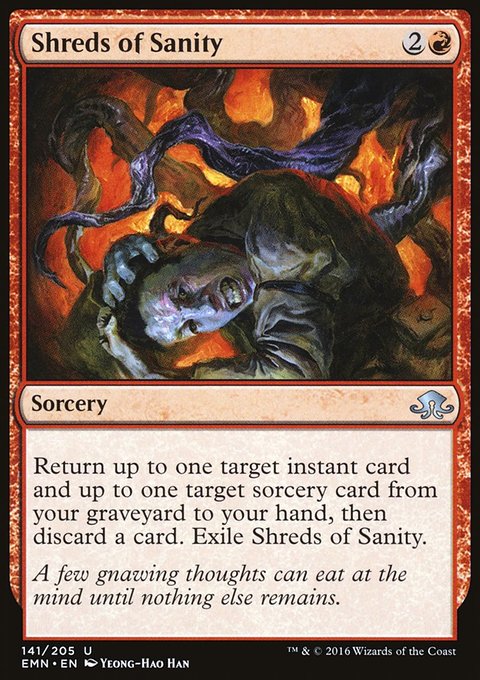 Shreds of Sanity