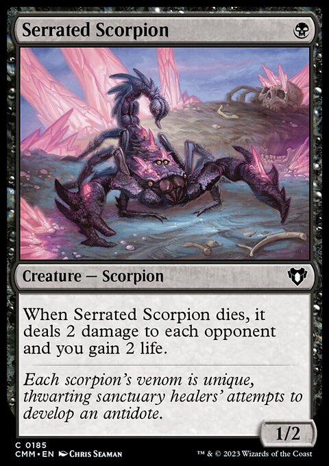 Serrated Scorpion