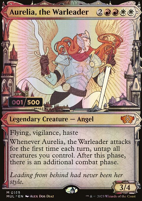 Aurelia, the Warleader