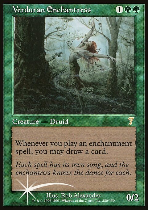 Verduran Enchantress