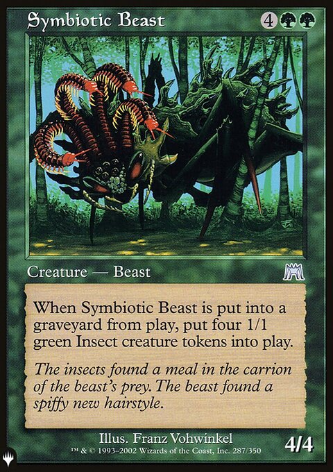 Symbiotic Beast