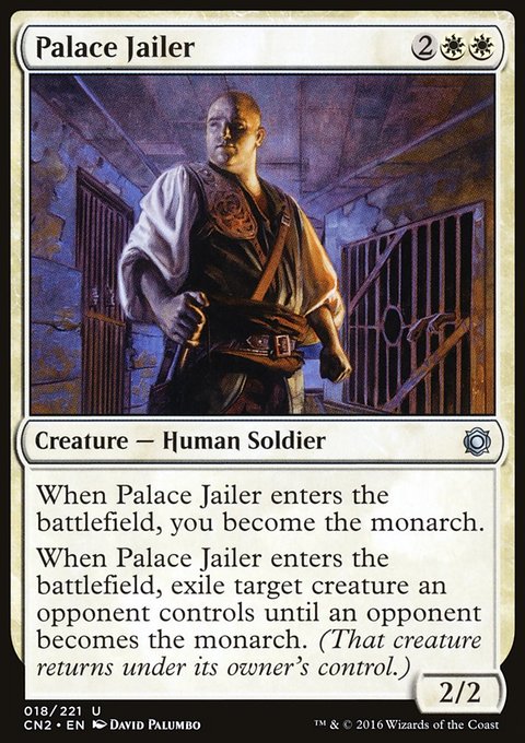 Palace Jailer