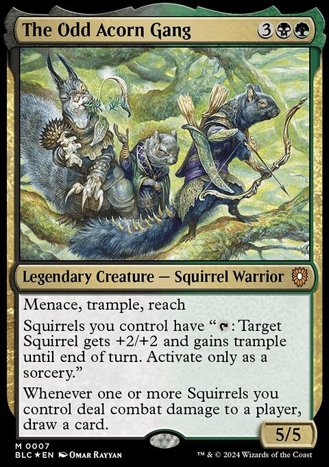 The Odd Acorn Gang