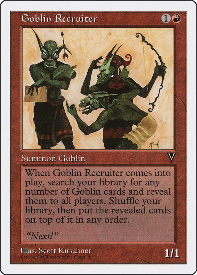 Goblin Recruiter [ATH - 14]