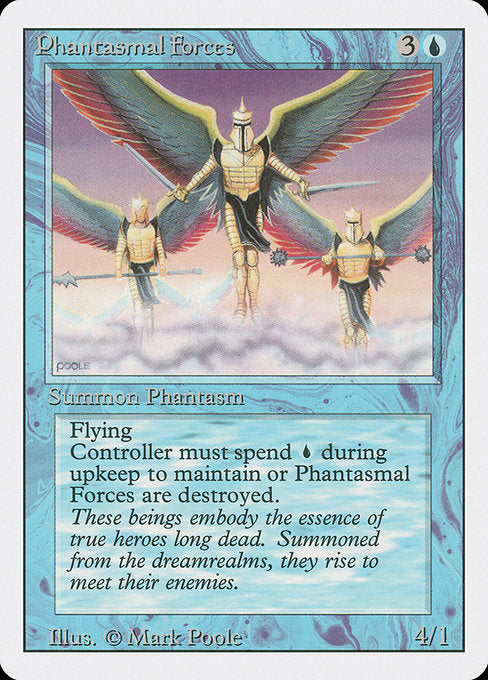 Phantasmal Forces