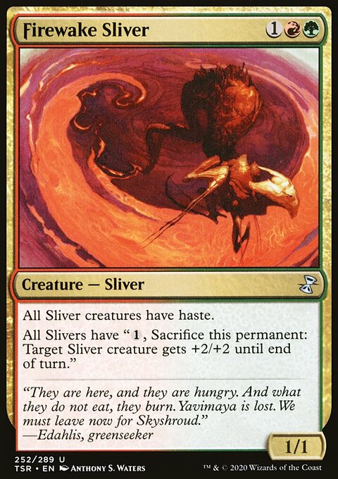 Firewake Sliver