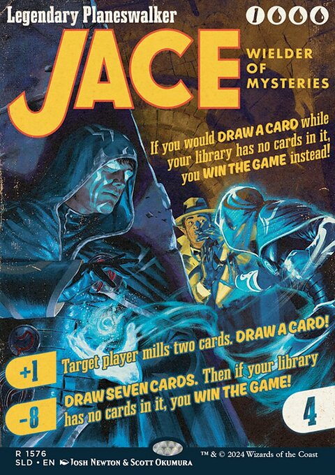 Jace, Wielder of Mysteries