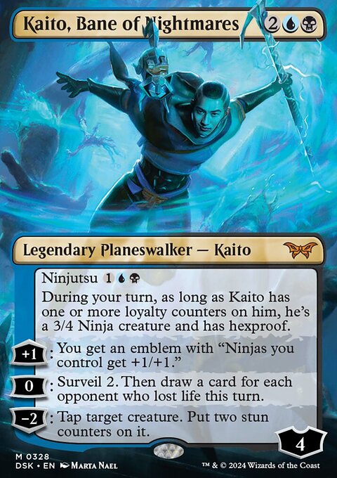 Kaito, Bane of Nightmares