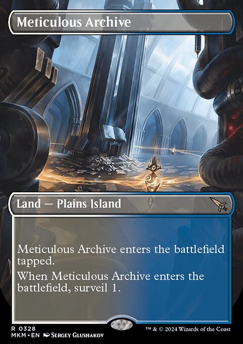 Meticulous Archive