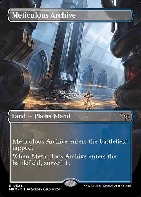 Meticulous Archive