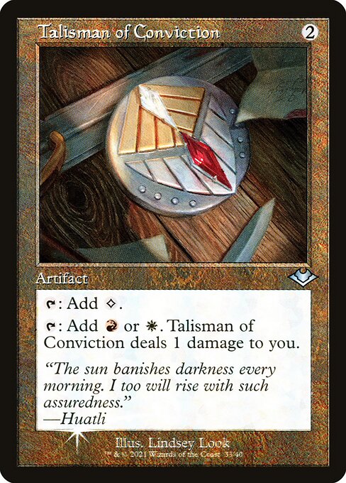 Talisman of Conviction