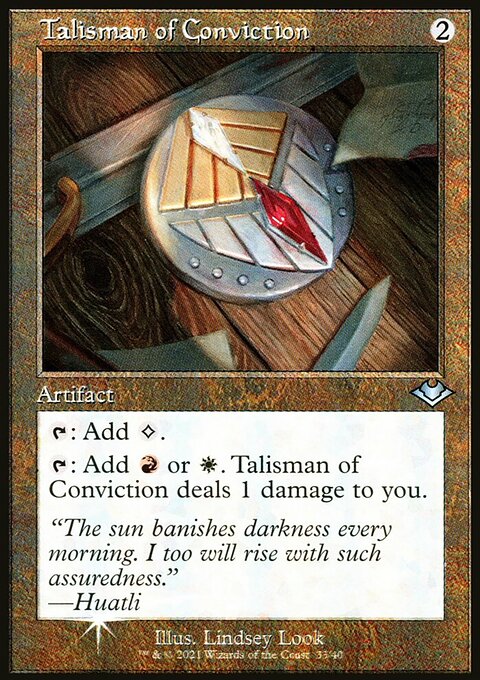 Talisman of Conviction