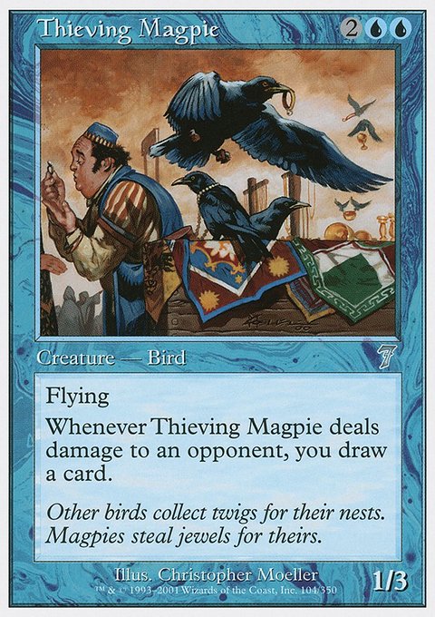 Thieving Magpie