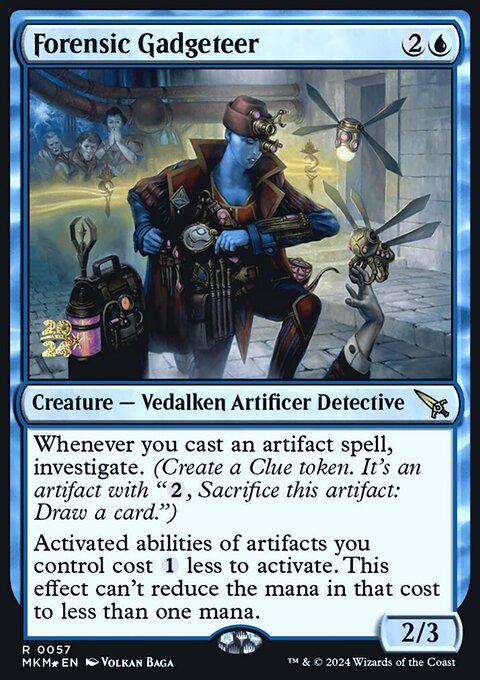 Forensic Gadgeteer