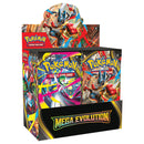 Pokemon TCG: Mega Evolution ME1 Booster Display