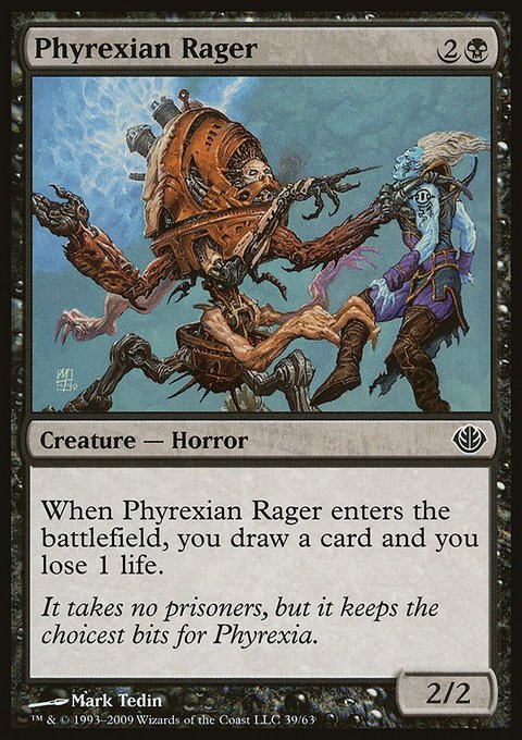 Phyrexian Rager