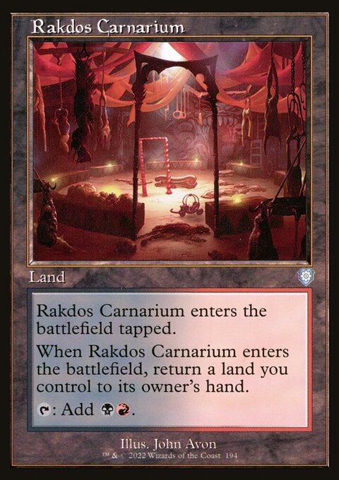 Rakdos Carnarium