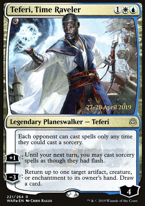 Teferi, Time Raveler