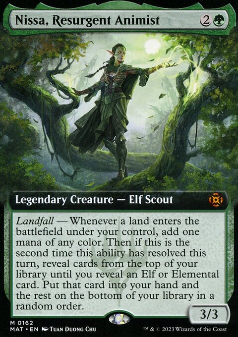 Nissa, Resurgent Animist