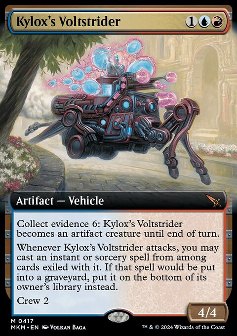 Kylox's Voltstrider