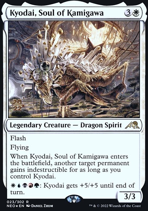 Kyodai, Soul of Kamigawa