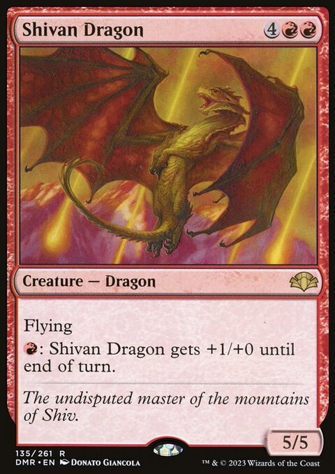 Shivan Dragon