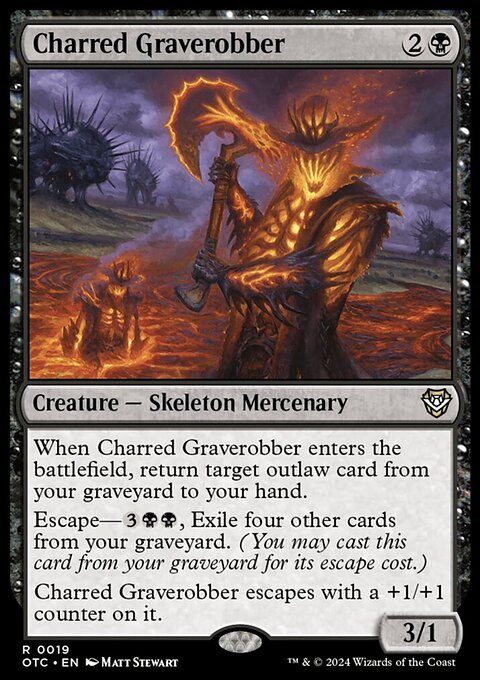 Charred Graverobber