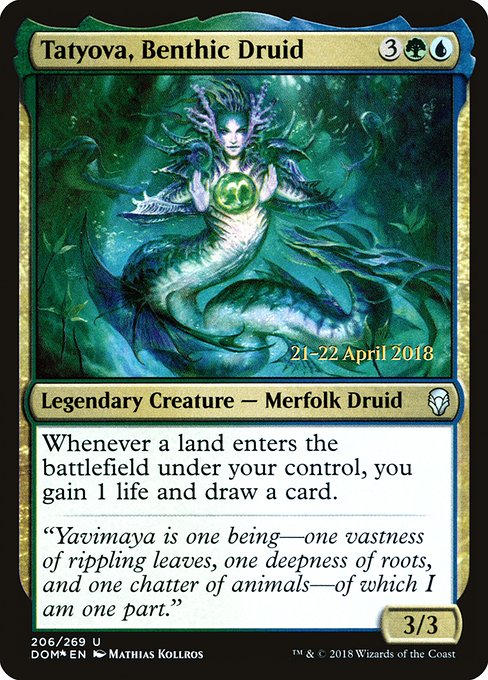 Tatyova, Benthic Druid