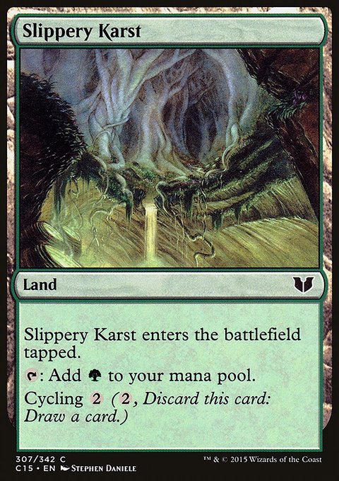 Slippery Karst