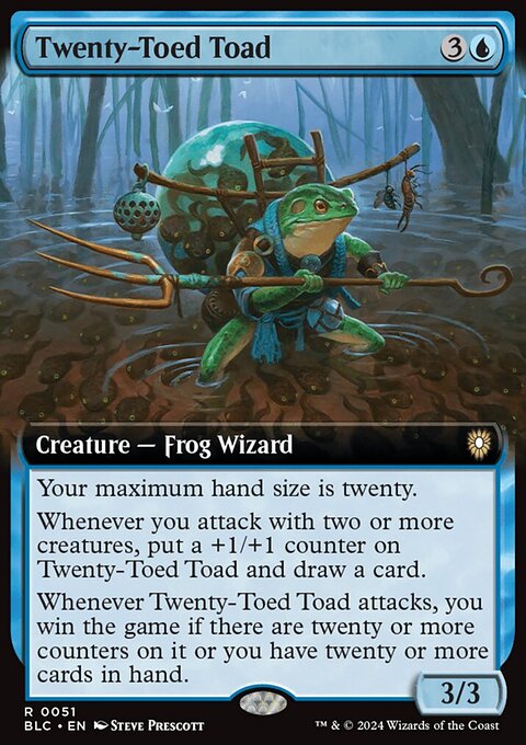 Twenty-Toed Toad