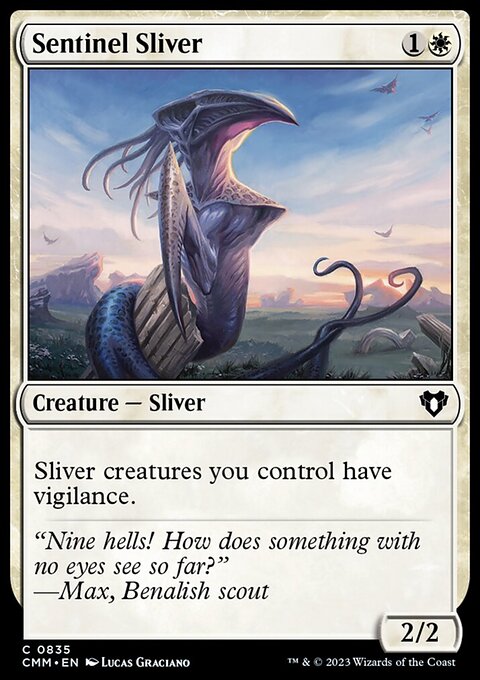 Sentinel Sliver