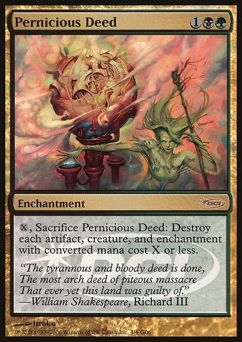 Pernicious Deed