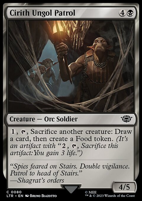 Cirith Ungol Patrol