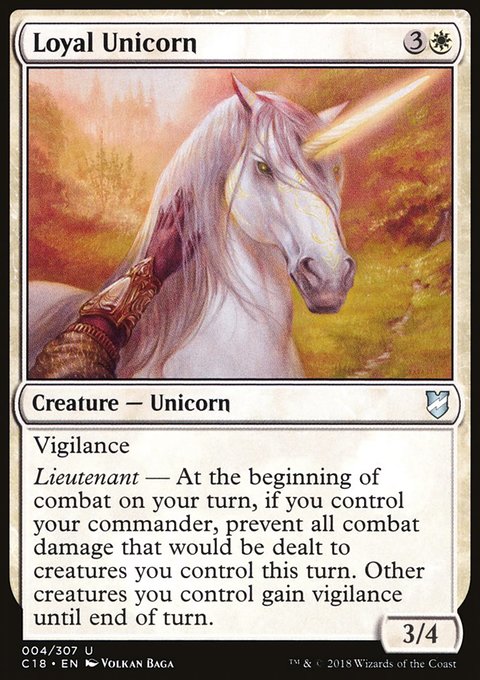 Loyal Unicorn