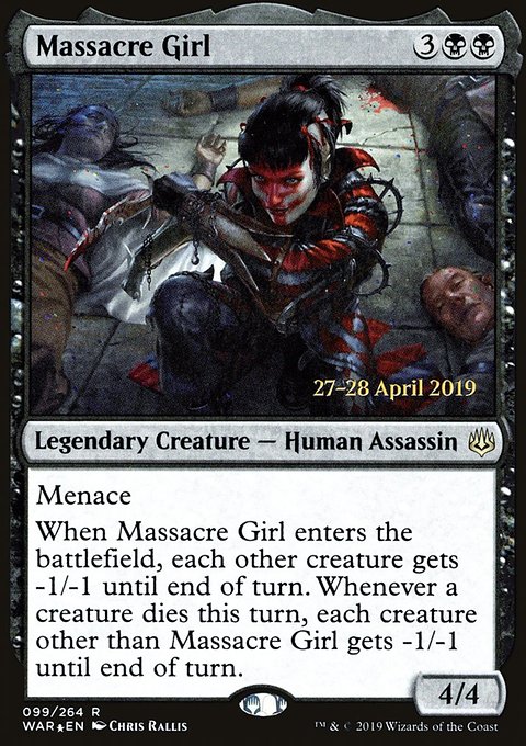 Massacre Girl