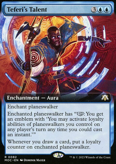 Teferi's Talent