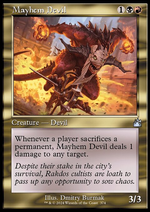 Mayhem Devil