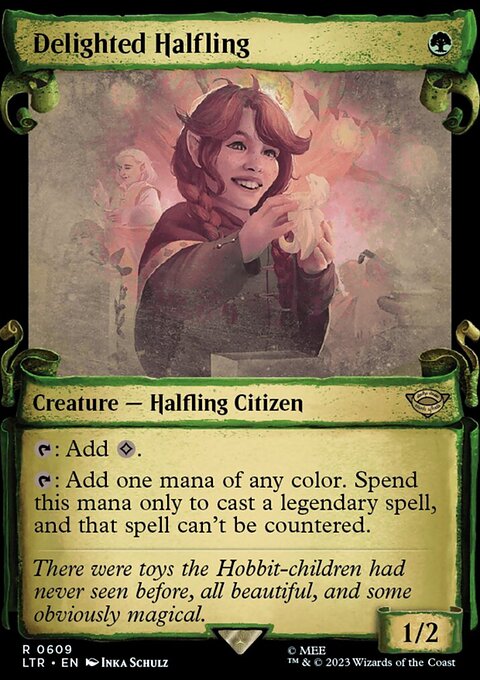 Delighted Halfling