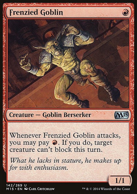 Frenzied Goblin