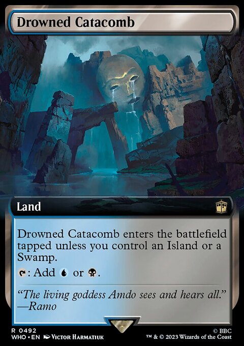 Drowned Catacomb