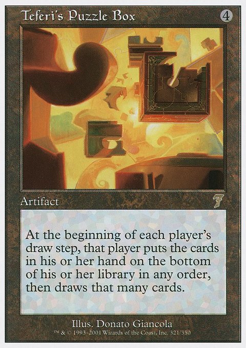 Teferi's Puzzle Box