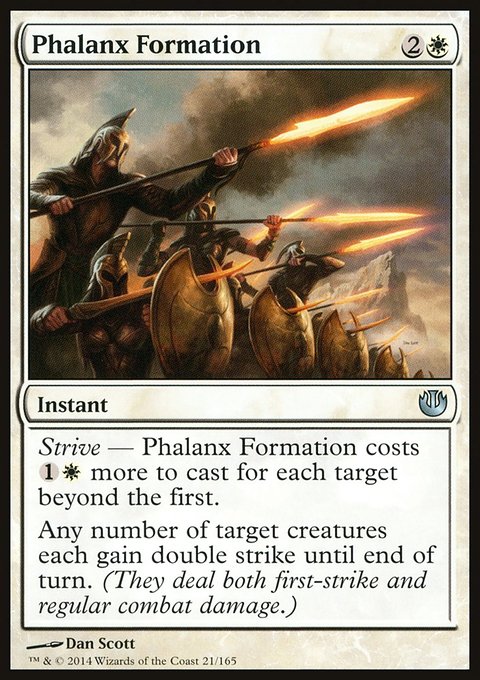 Phalanx Formation