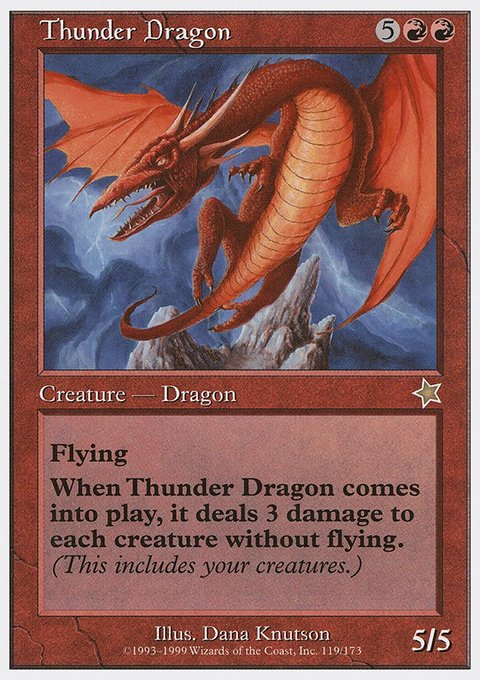 Thunder Dragon