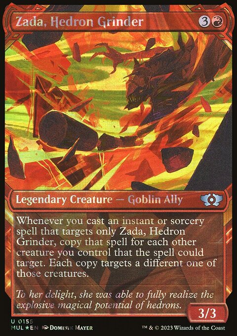 Zada, Hedron Grinder