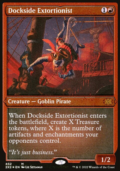 Dockside Extortionist