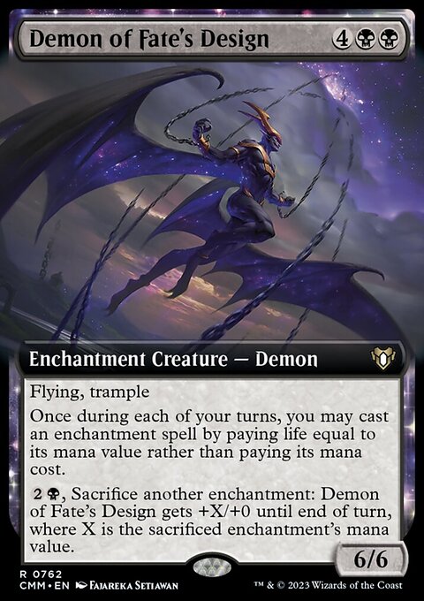 Demon of Fate's Design