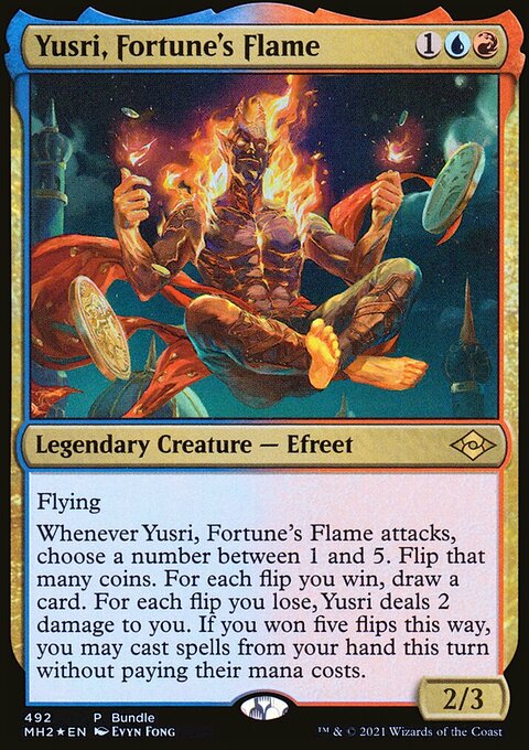Yusri, Fortune's Flame