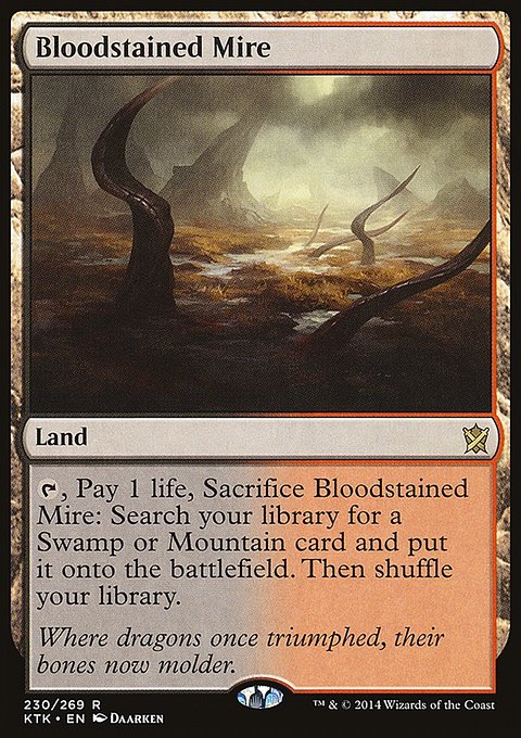 Bloodstained Mire