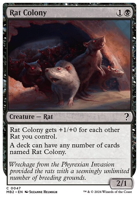 Rat Colony